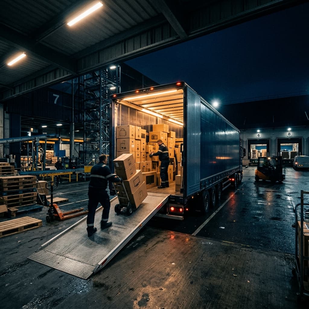 Interstate Container Transit