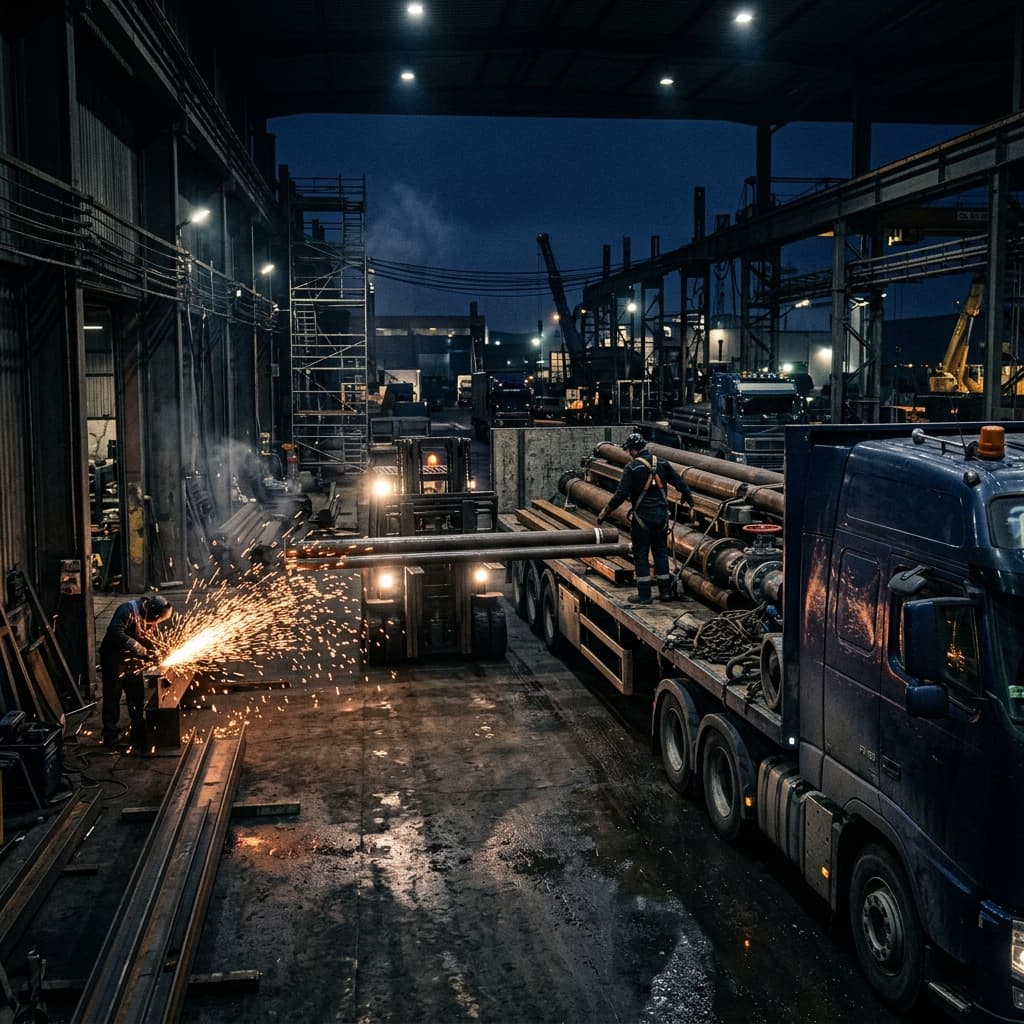 Commercial Supply Chains